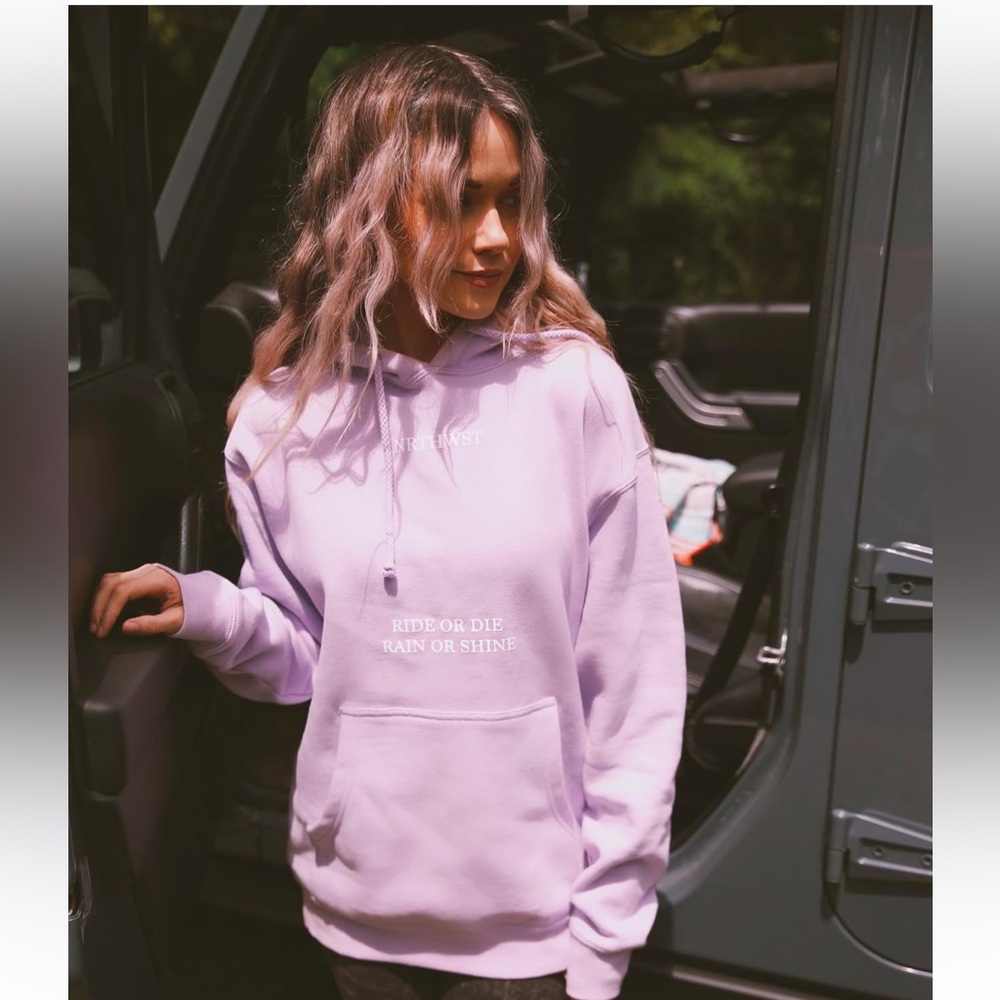 Wish You Were NRTHWST Rain Or Shine Hoodie